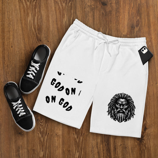 Men's fleece shorts